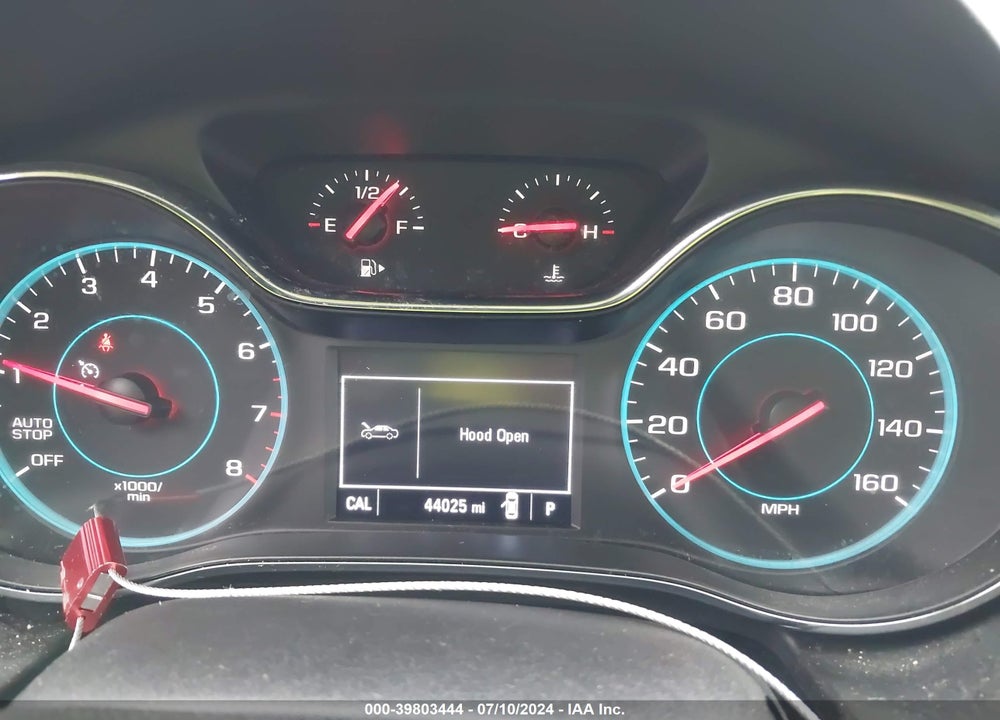 2018 CHEVROLET CRUZE LT AUTO VIN: 1G1BE5SMXJ7206158