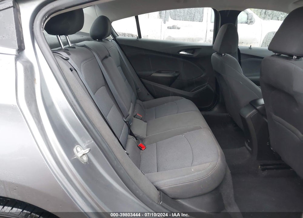 2018 CHEVROLET CRUZE LT AUTO VIN: 1G1BE5SMXJ7206158