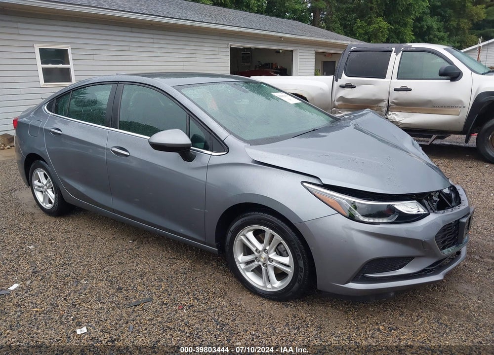 2018 CHEVROLET CRUZE LT AUTO VIN: 1G1BE5SMXJ7206158