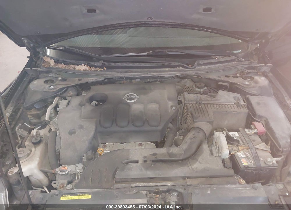 2008 NISSAN ALTIMA 2.5 S VIN: 1N4AL21E18N558378