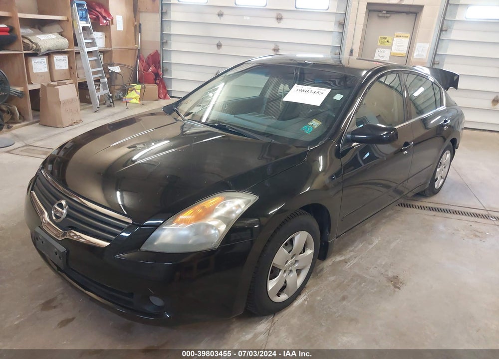 2008 NISSAN ALTIMA 2.5 S VIN: 1N4AL21E18N558378