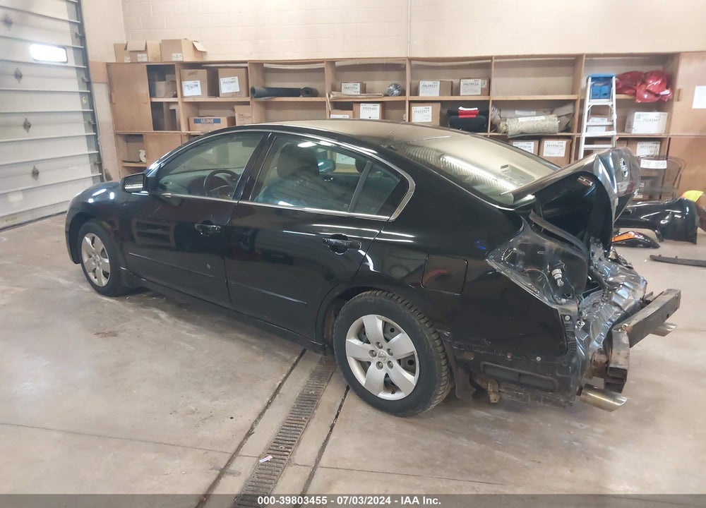 2008 NISSAN ALTIMA 2.5 S VIN: 1N4AL21E18N558378