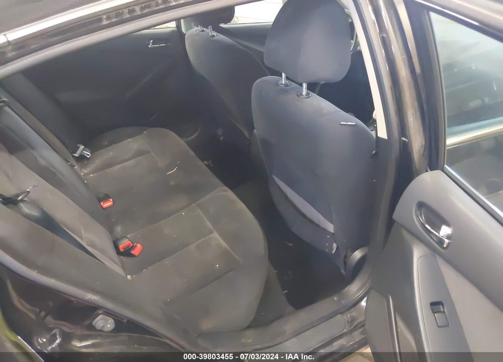 2008 NISSAN ALTIMA 2.5 S VIN: 1N4AL21E18N558378