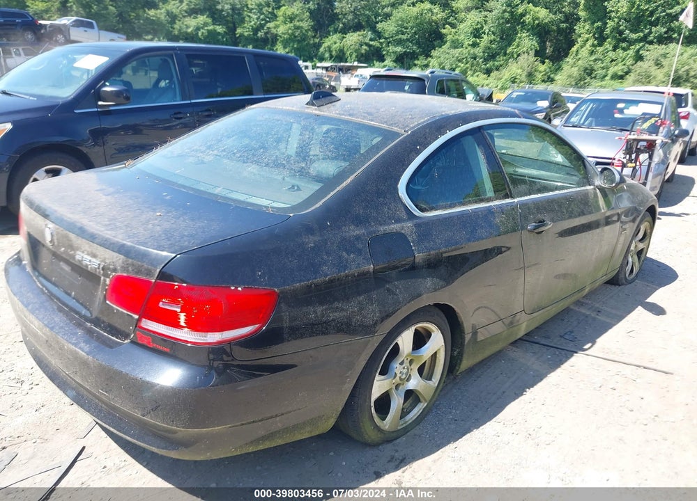 2009 BMW 328I XDRIVE VIN: WBAWV53539P081190