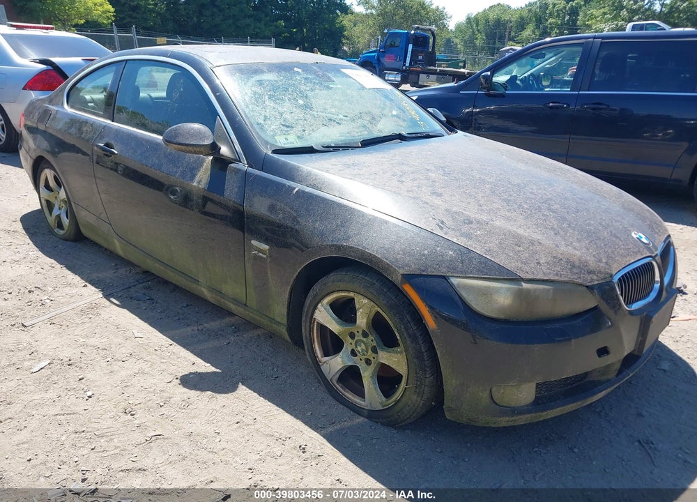 2009 BMW 328I XDRIVE VIN: WBAWV53539P081190