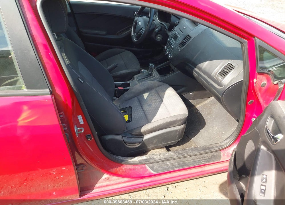 2014 KIA FORTE LX VIN: KNAFX4A61E5148522