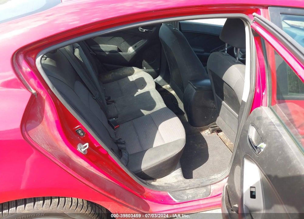 2014 KIA FORTE LX VIN: KNAFX4A61E5148522