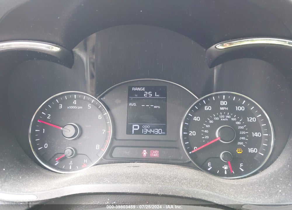 2014 KIA FORTE LX VIN: KNAFX4A61E5148522