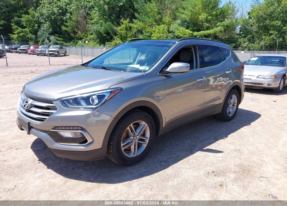 2018 HYUNDAI SANTA FE SPORT 2.4L VIN: 5NMZUDLB2JH080435