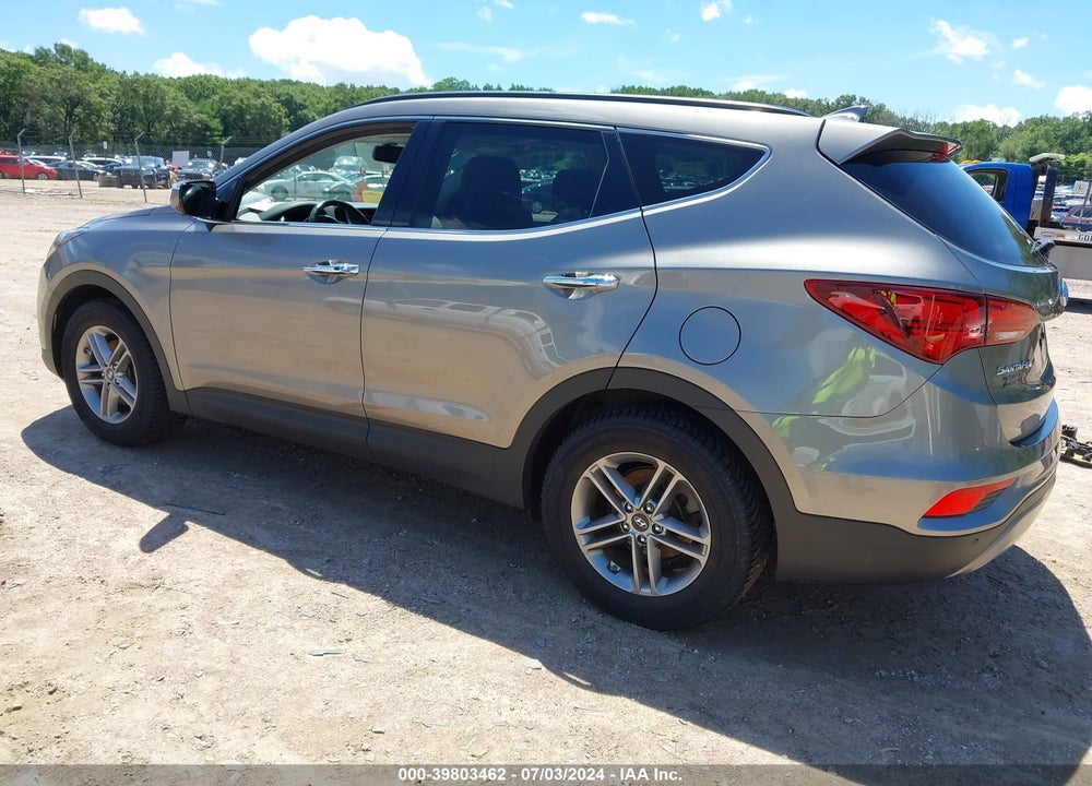 2018 HYUNDAI SANTA FE SPORT 2.4L VIN: 5NMZUDLB2JH080435