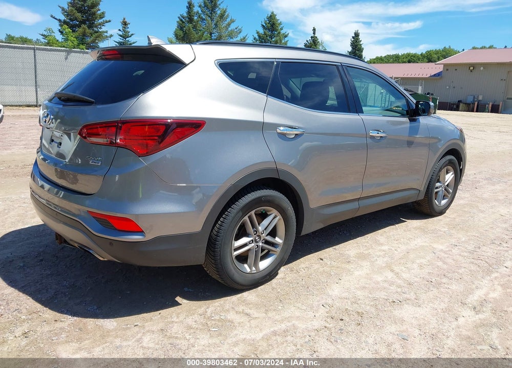 2018 HYUNDAI SANTA FE SPORT 2.4L VIN: 5NMZUDLB2JH080435