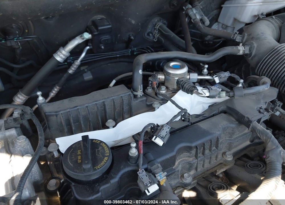 2018 HYUNDAI SANTA FE SPORT 2.4L VIN: 5NMZUDLB2JH080435