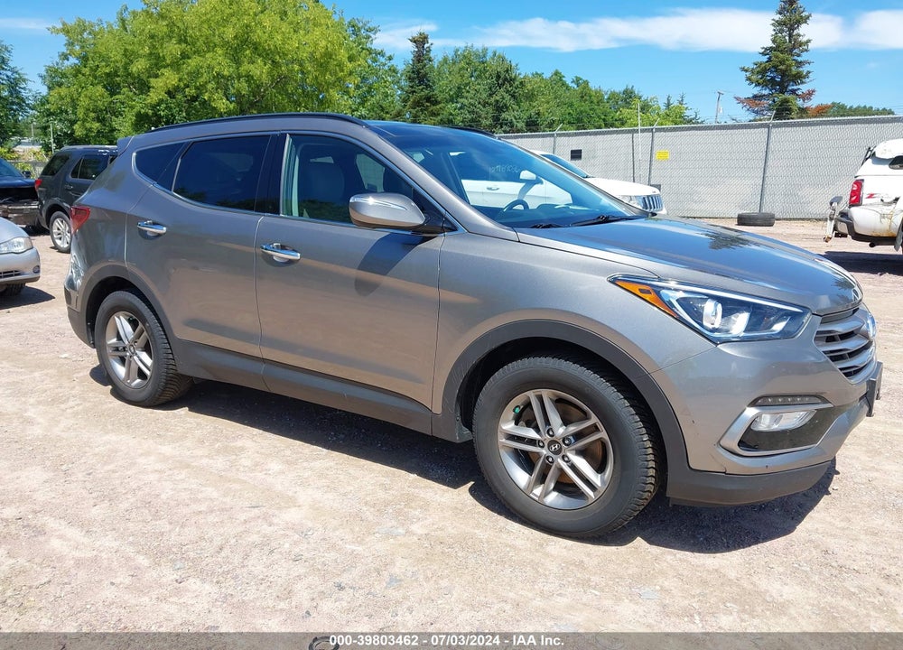 2018 HYUNDAI SANTA FE SPORT 2.4L VIN: 5NMZUDLB2JH080435