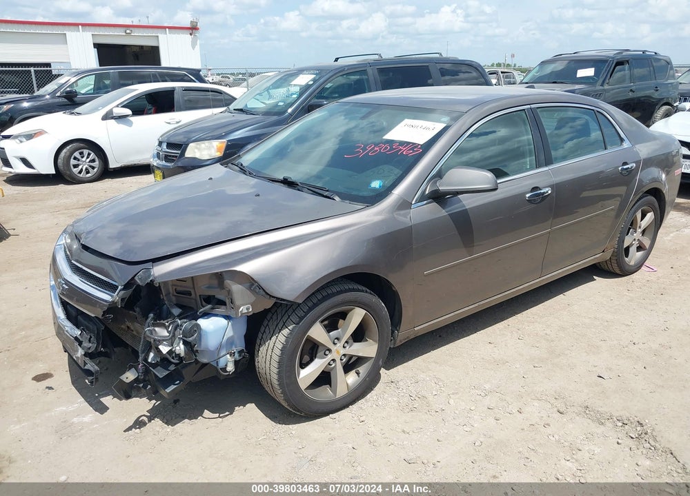 2012 CHEVROLET MALIBU 1LT VIN: 1G1ZC5E00CF330168