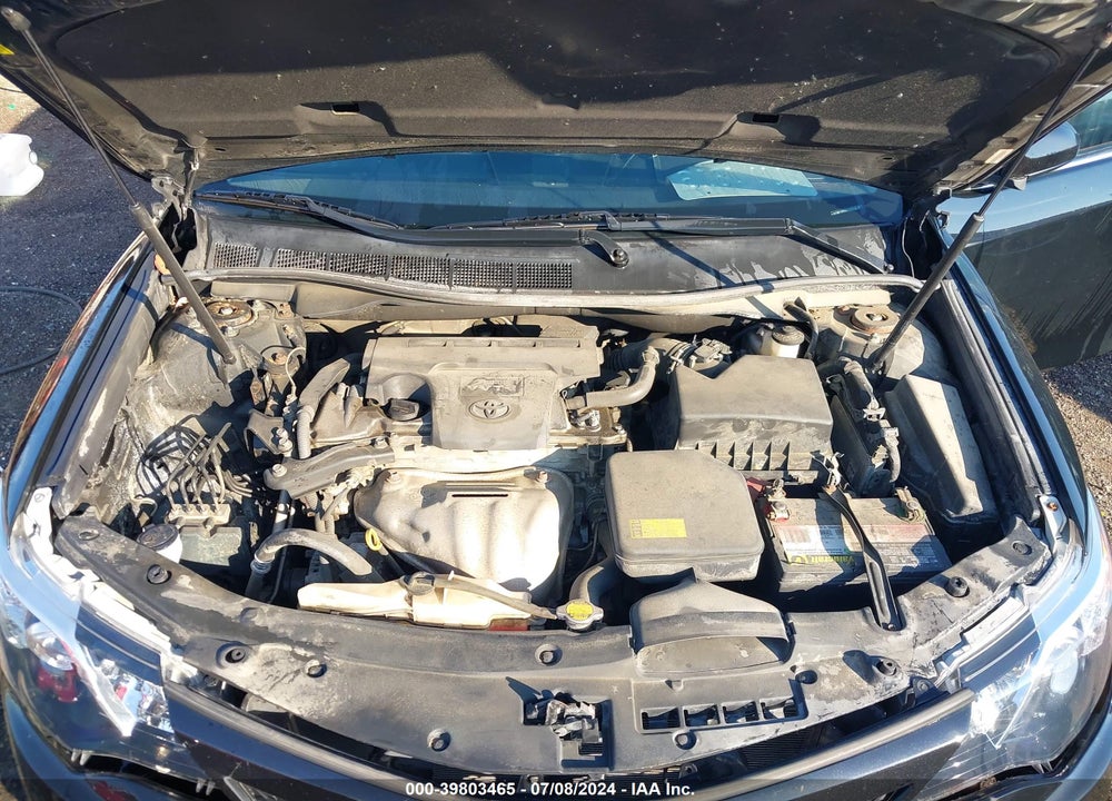 2014 TOYOTA CAMRY SE VIN: 4T1BF1FK2EU769505