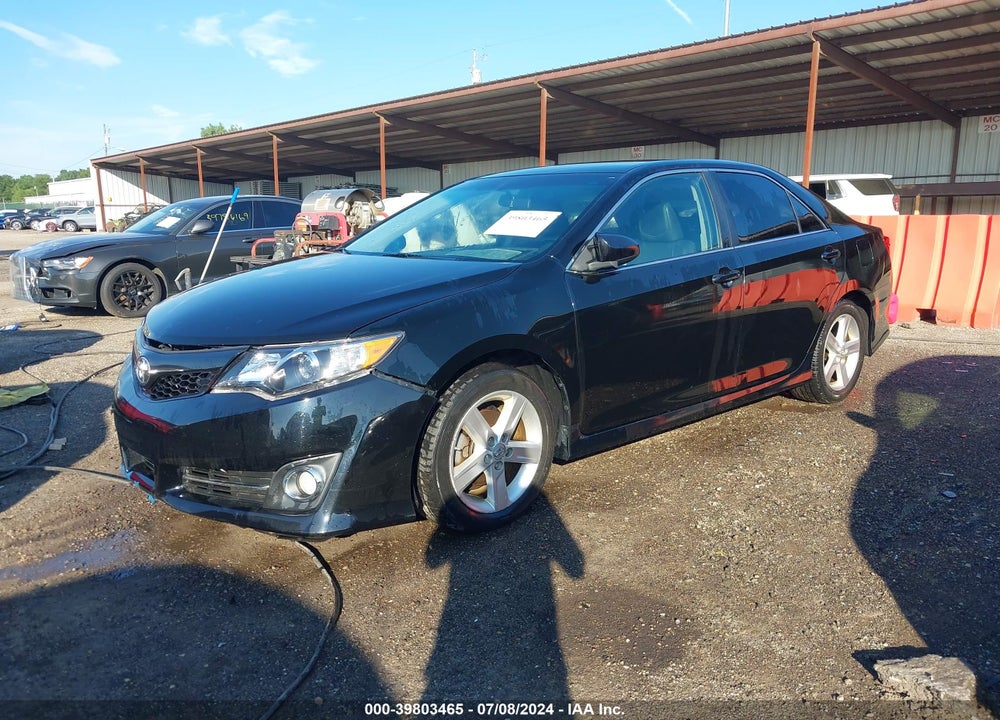 2014 TOYOTA CAMRY SE VIN: 4T1BF1FK2EU769505