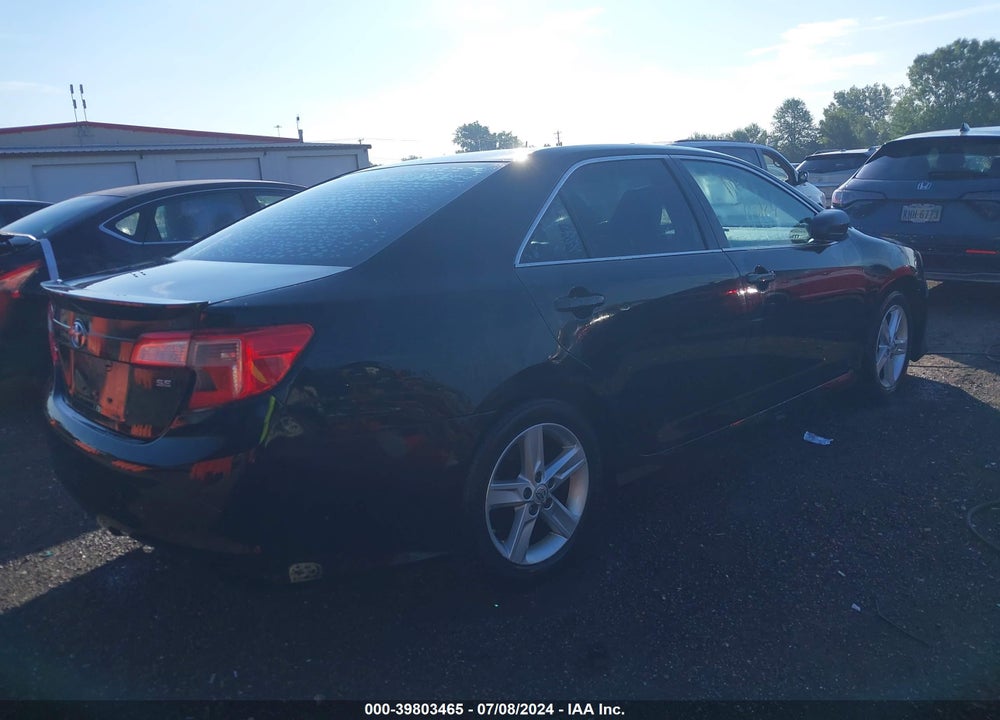 2014 TOYOTA CAMRY SE VIN: 4T1BF1FK2EU769505