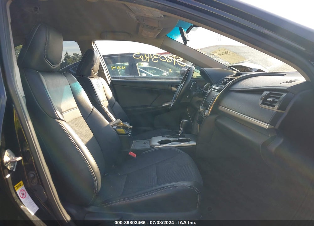 2014 TOYOTA CAMRY SE VIN: 4T1BF1FK2EU769505