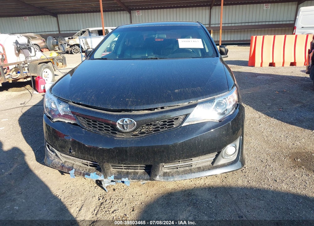 2014 TOYOTA CAMRY SE VIN: 4T1BF1FK2EU769505