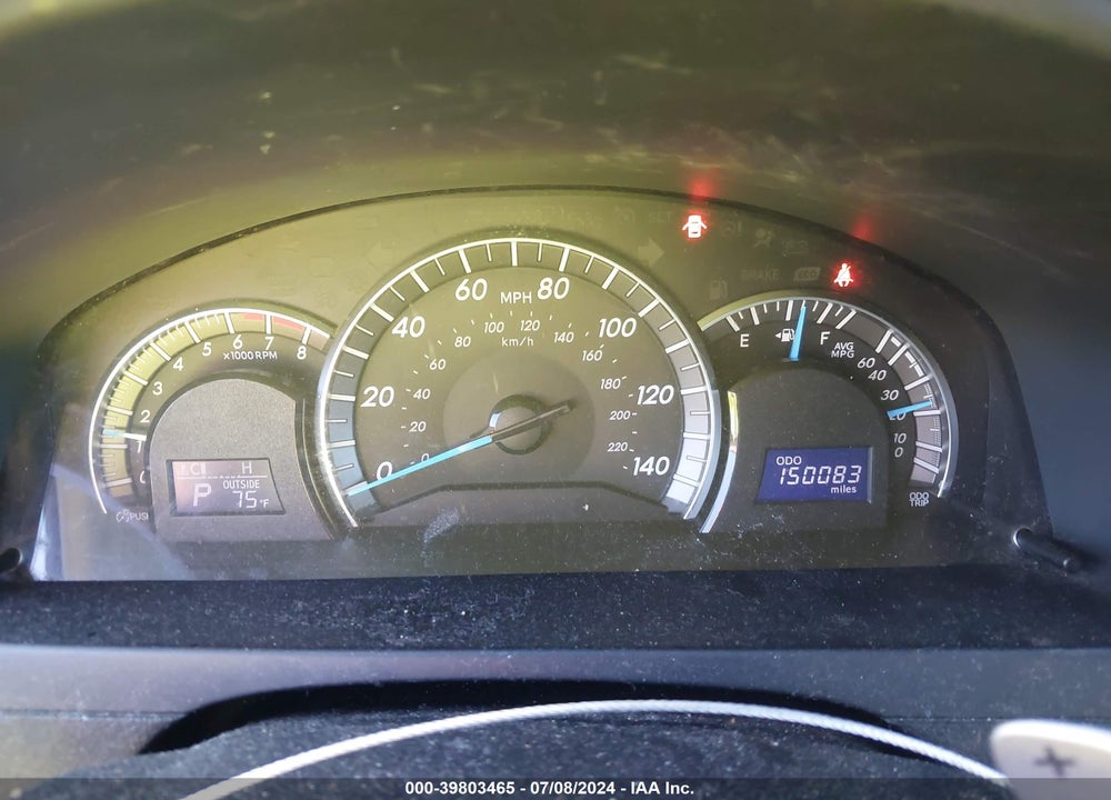 2014 TOYOTA CAMRY SE VIN: 4T1BF1FK2EU769505