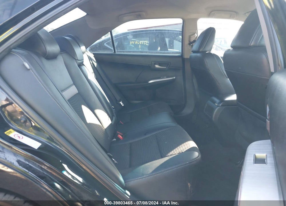 2014 TOYOTA CAMRY SE VIN: 4T1BF1FK2EU769505