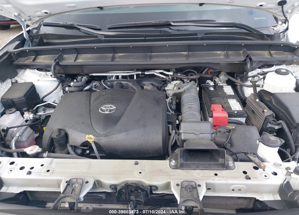 2021 TOYOTA HIGHLANDER XLE VIN: 5TDGZRBH0MS540365