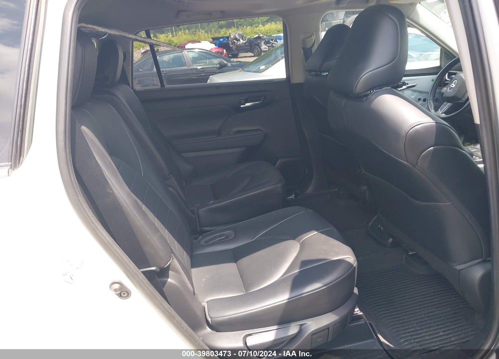 2021 TOYOTA HIGHLANDER XLE VIN: 5TDGZRBH0MS540365