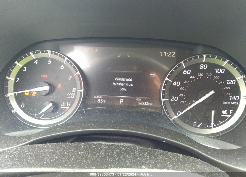 2021 TOYOTA HIGHLANDER XLE VIN: 5TDGZRBH0MS540365