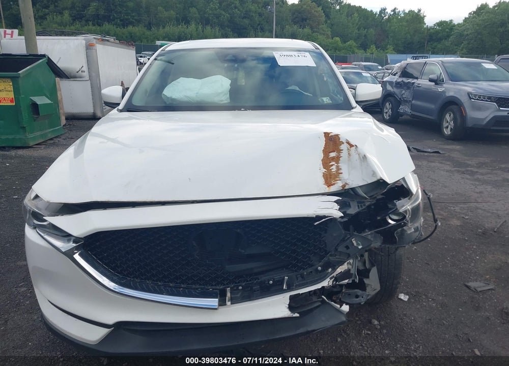 2017 MAZDA CX-5 TOURING VIN: JM3KFBCL6H0158970