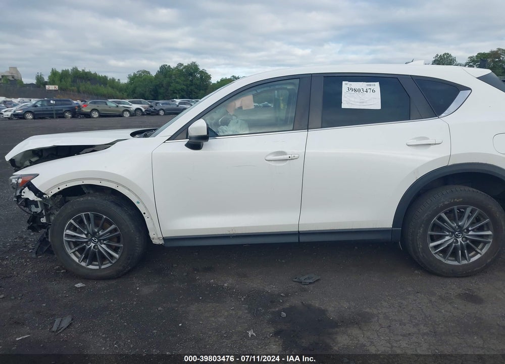 2017 MAZDA CX-5 TOURING VIN: JM3KFBCL6H0158970
