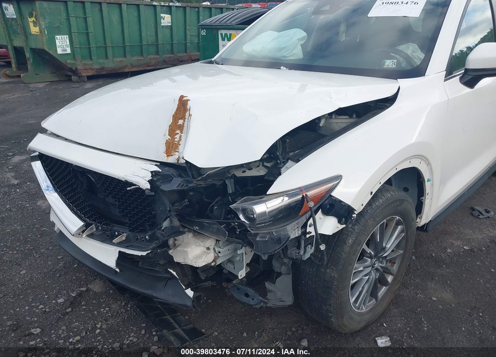 2017 MAZDA CX-5 TOURING VIN: JM3KFBCL6H0158970