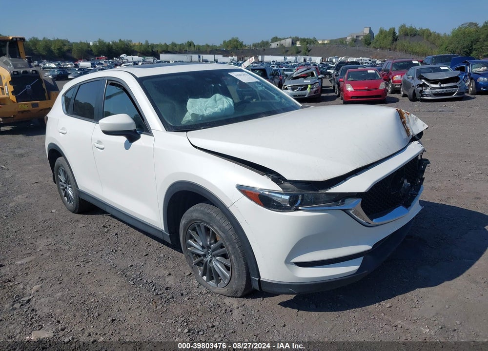 2017 MAZDA CX-5 TOURING VIN: JM3KFBCL6H0158970