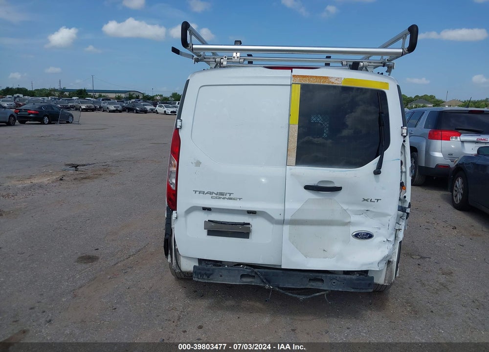 2016 FORD TRANSIT CONNECT VIN: NM0LS7E74G1272218