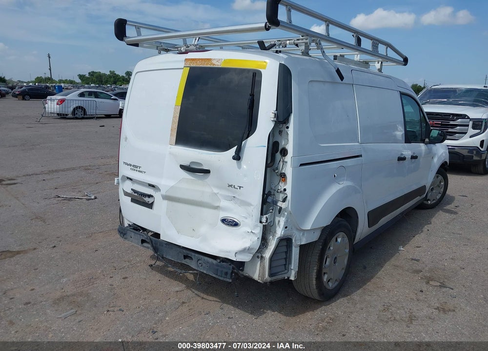 2016 FORD TRANSIT CONNECT VIN: NM0LS7E74G1272218