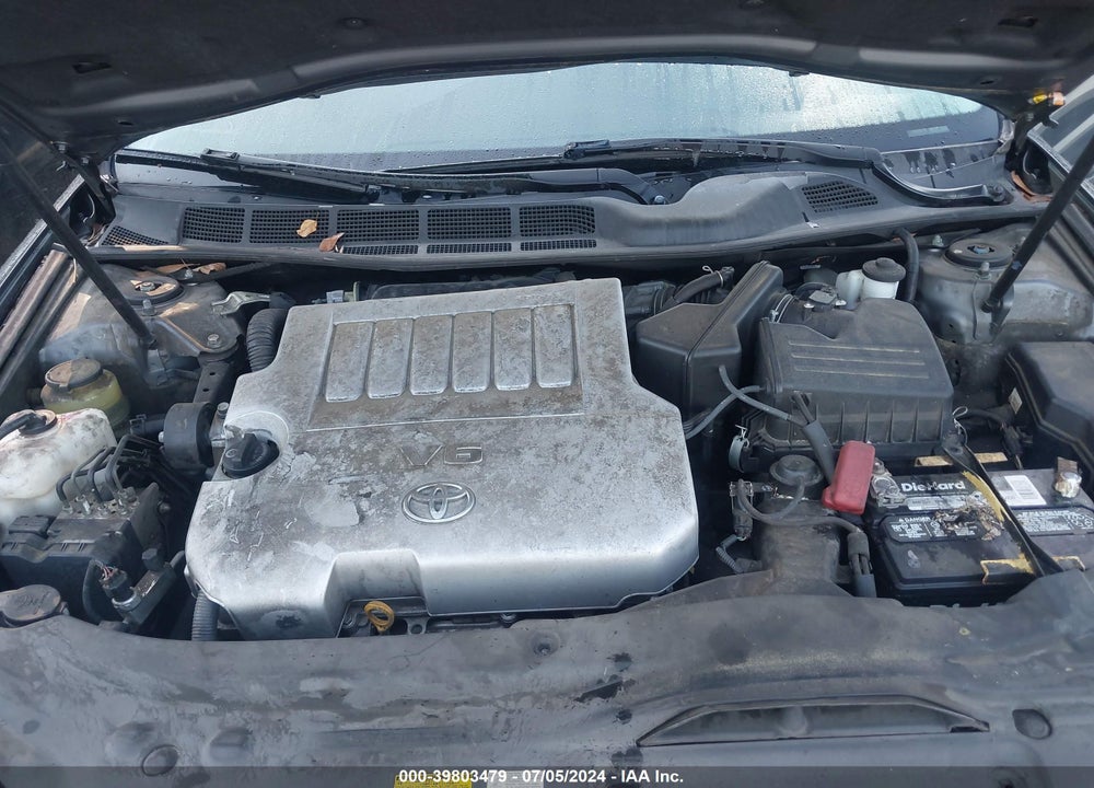 2011 TOYOTA AVALON VIN: 4T1BK3DB0BU438492