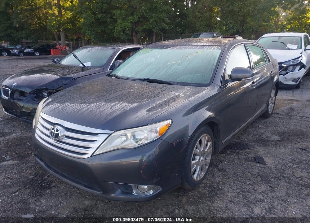 2011 TOYOTA AVALON VIN: 4T1BK3DB0BU438492