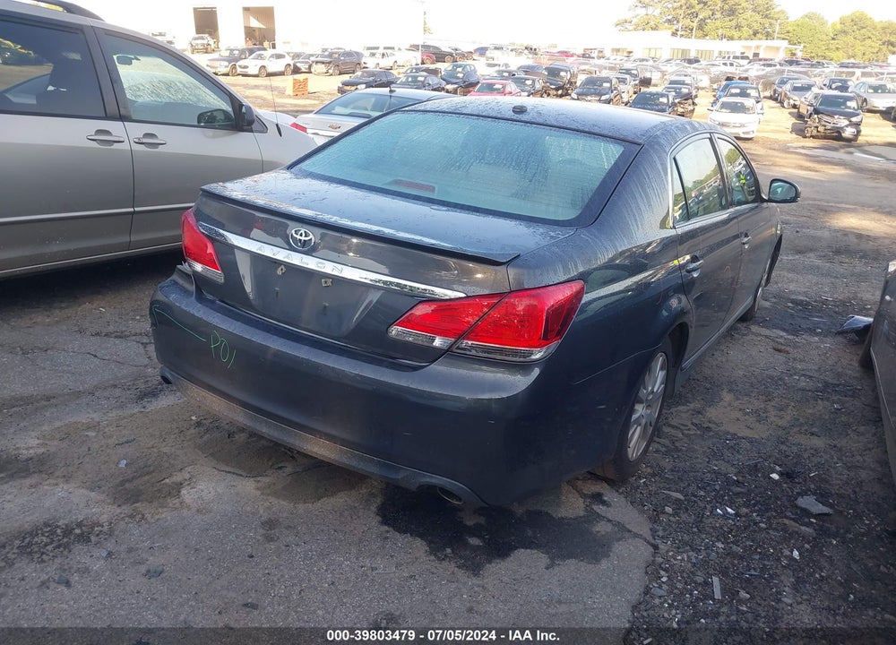 2011 TOYOTA AVALON VIN: 4T1BK3DB0BU438492