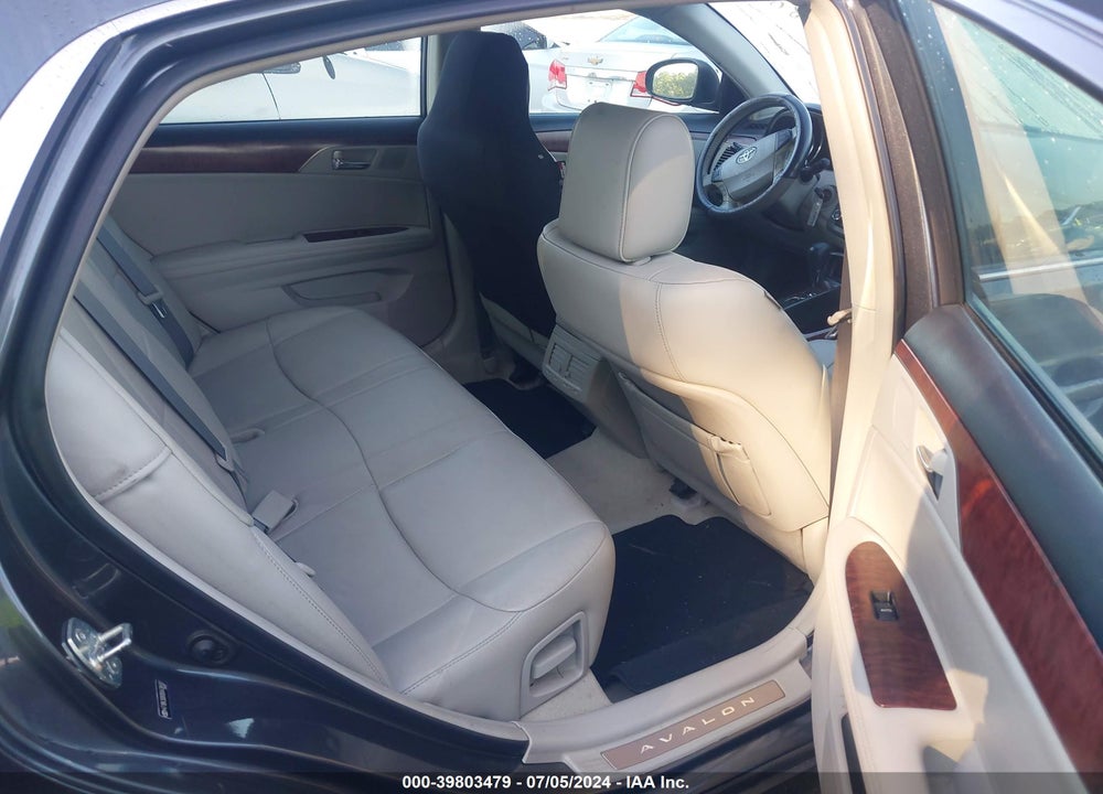 2011 TOYOTA AVALON VIN: 4T1BK3DB0BU438492