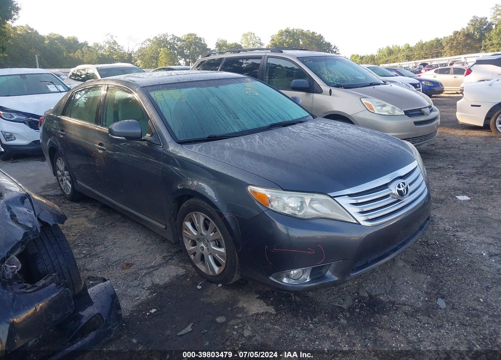 2011 TOYOTA AVALON VIN: 4T1BK3DB0BU438492
