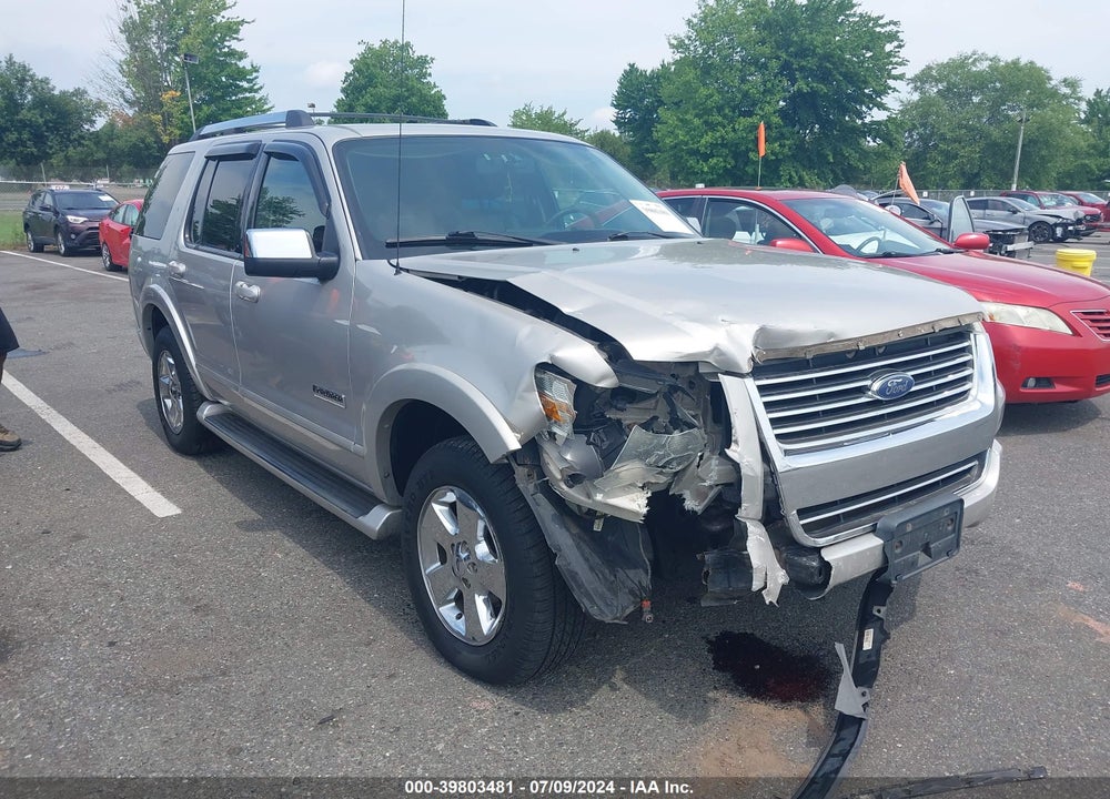 2006 FORD EXPLORER LIMITED VIN: 1FMEU75E36UA20182