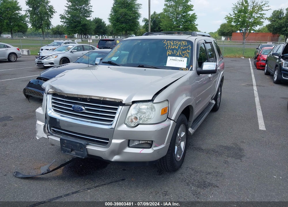 2006 FORD EXPLORER LIMITED VIN: 1FMEU75E36UA20182
