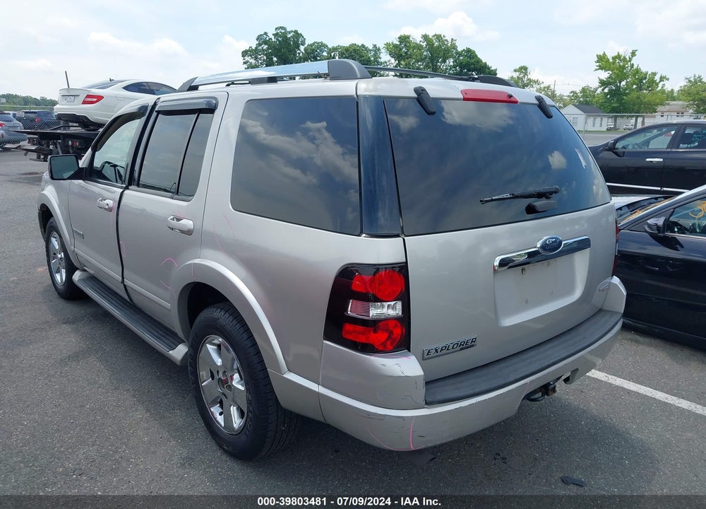 2006 FORD EXPLORER LIMITED VIN: 1FMEU75E36UA20182