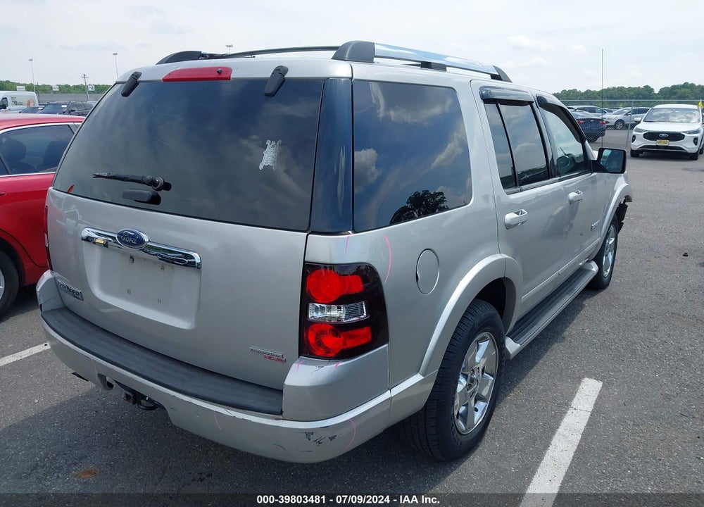 2006 FORD EXPLORER LIMITED VIN: 1FMEU75E36UA20182