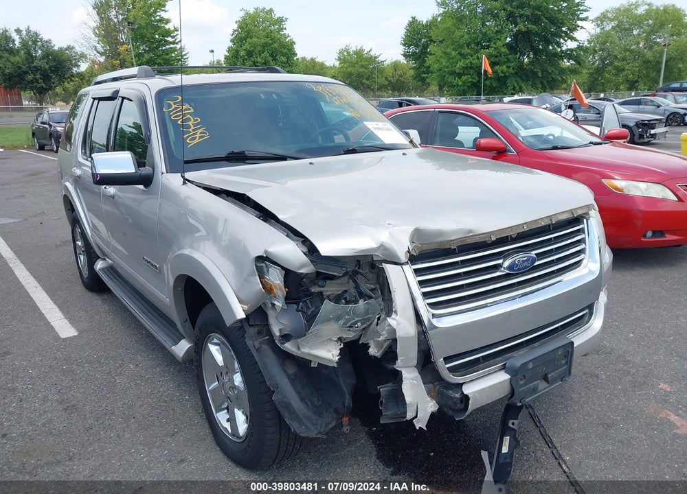 2006 FORD EXPLORER LIMITED VIN: 1FMEU75E36UA20182