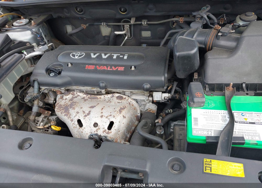 2008 TOYOTA RAV4 VIN: JTMBD33V186068919