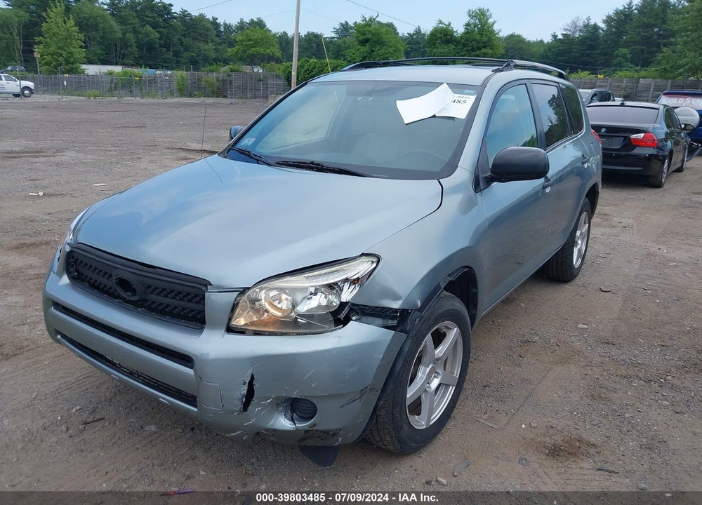 2008 TOYOTA RAV4 VIN: JTMBD33V186068919
