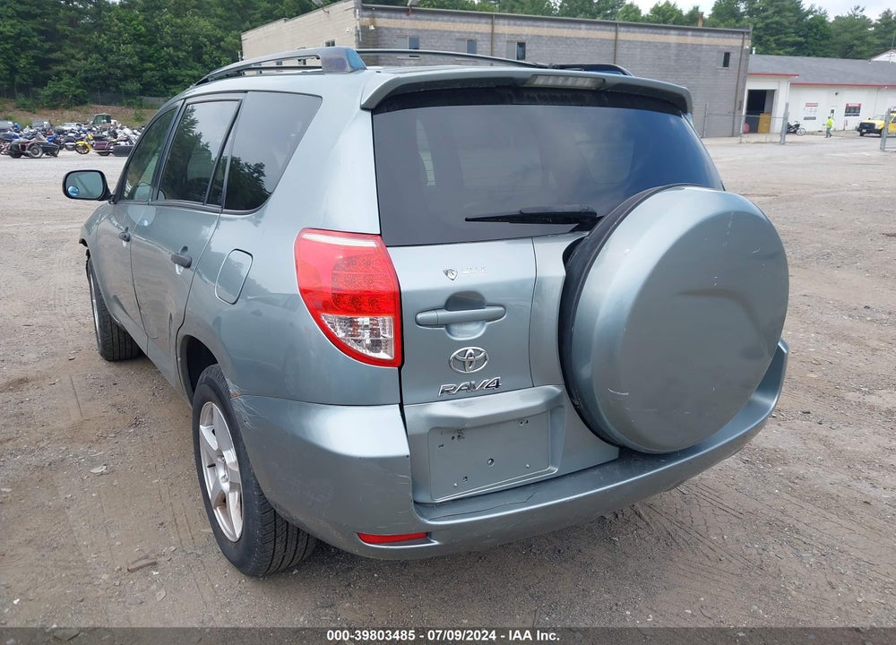 2008 TOYOTA RAV4 VIN: JTMBD33V186068919