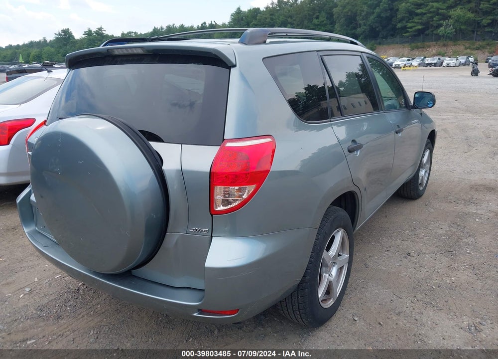 2008 TOYOTA RAV4 VIN: JTMBD33V186068919