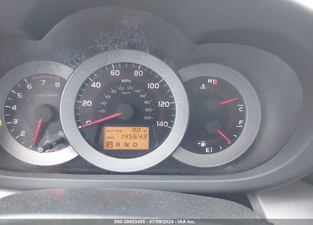 2008 TOYOTA RAV4 VIN: JTMBD33V186068919