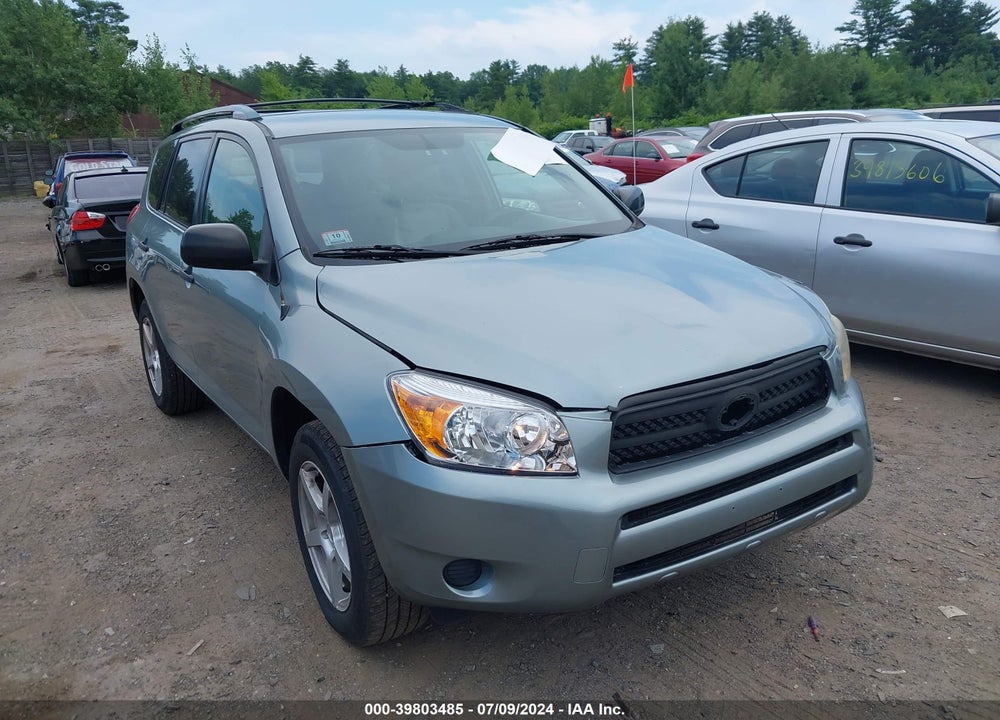 2008 TOYOTA RAV4 VIN: JTMBD33V186068919